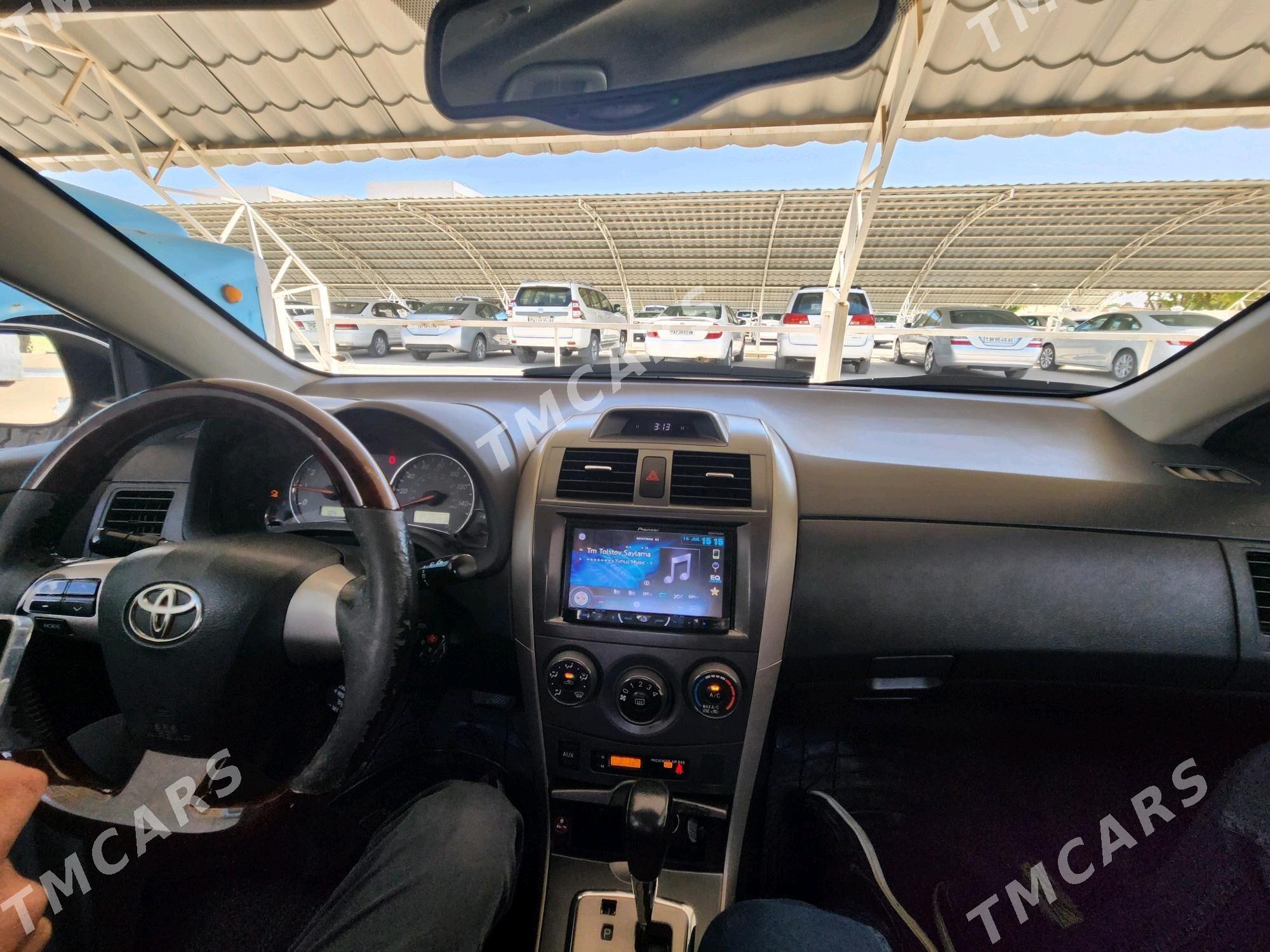 Toyota Corolla 2011 - 155 000 TMT - Байрамали - img 9