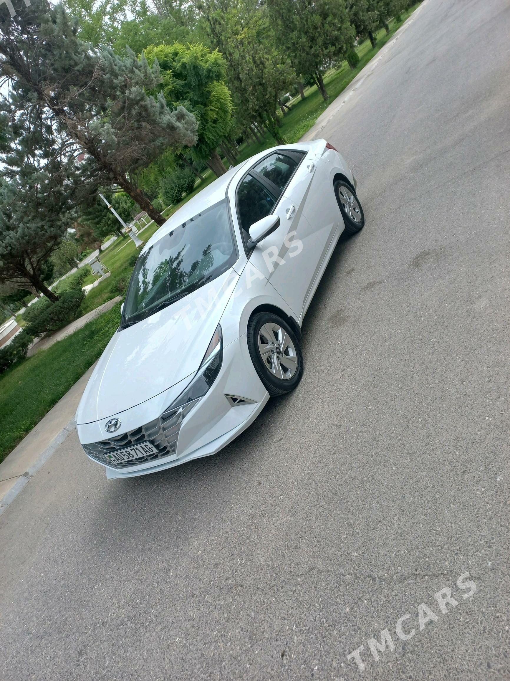 Hyundai Elantra 2022 - 255 000 TMT - Ашхабад - img 9