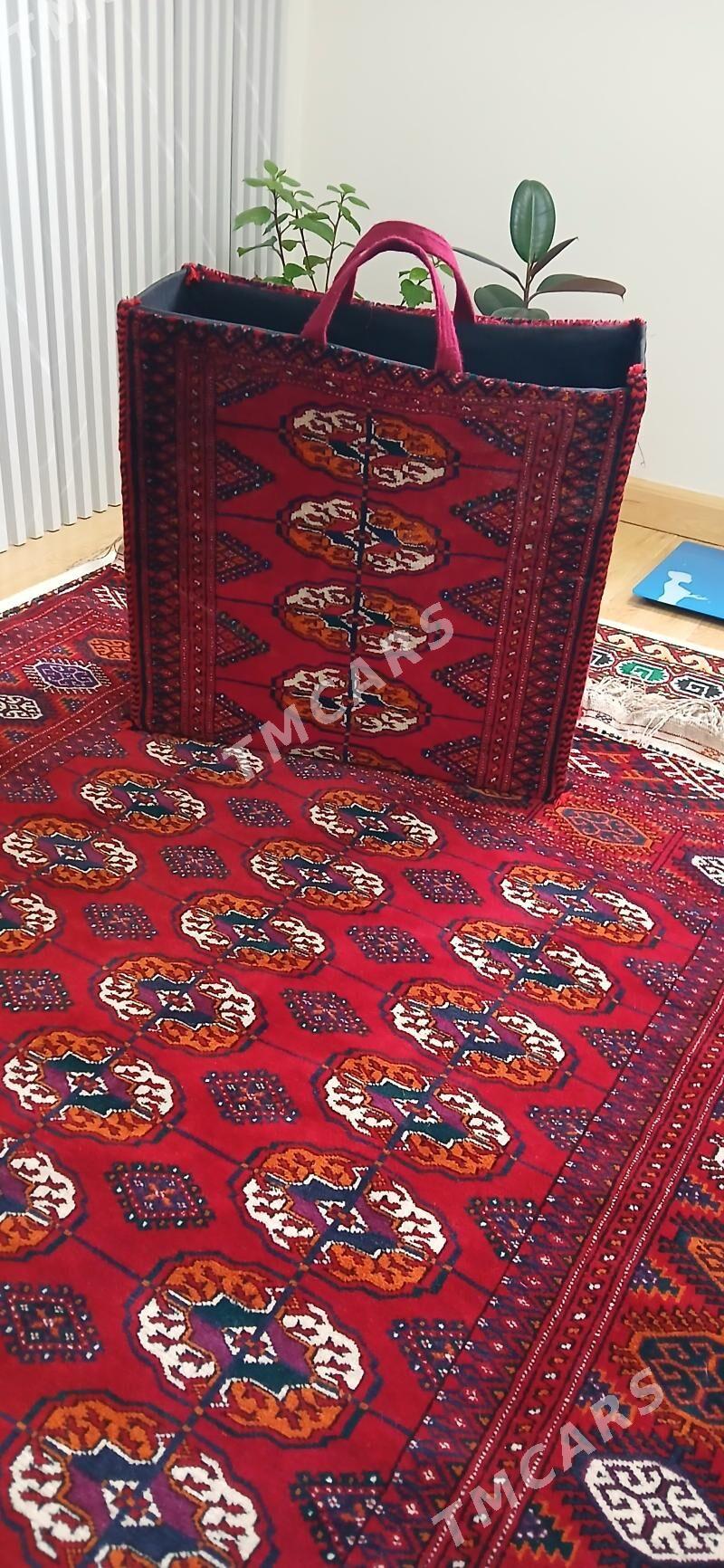 Haly sumka - 14-nji tapgyr (Sowhozny köç) - img 1