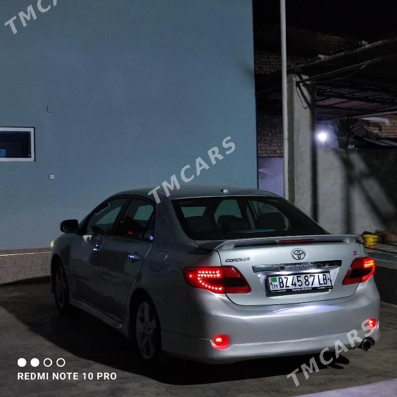 Toyota Corolla 2010 - 120 000 TMT - Türkmenabat - img 5