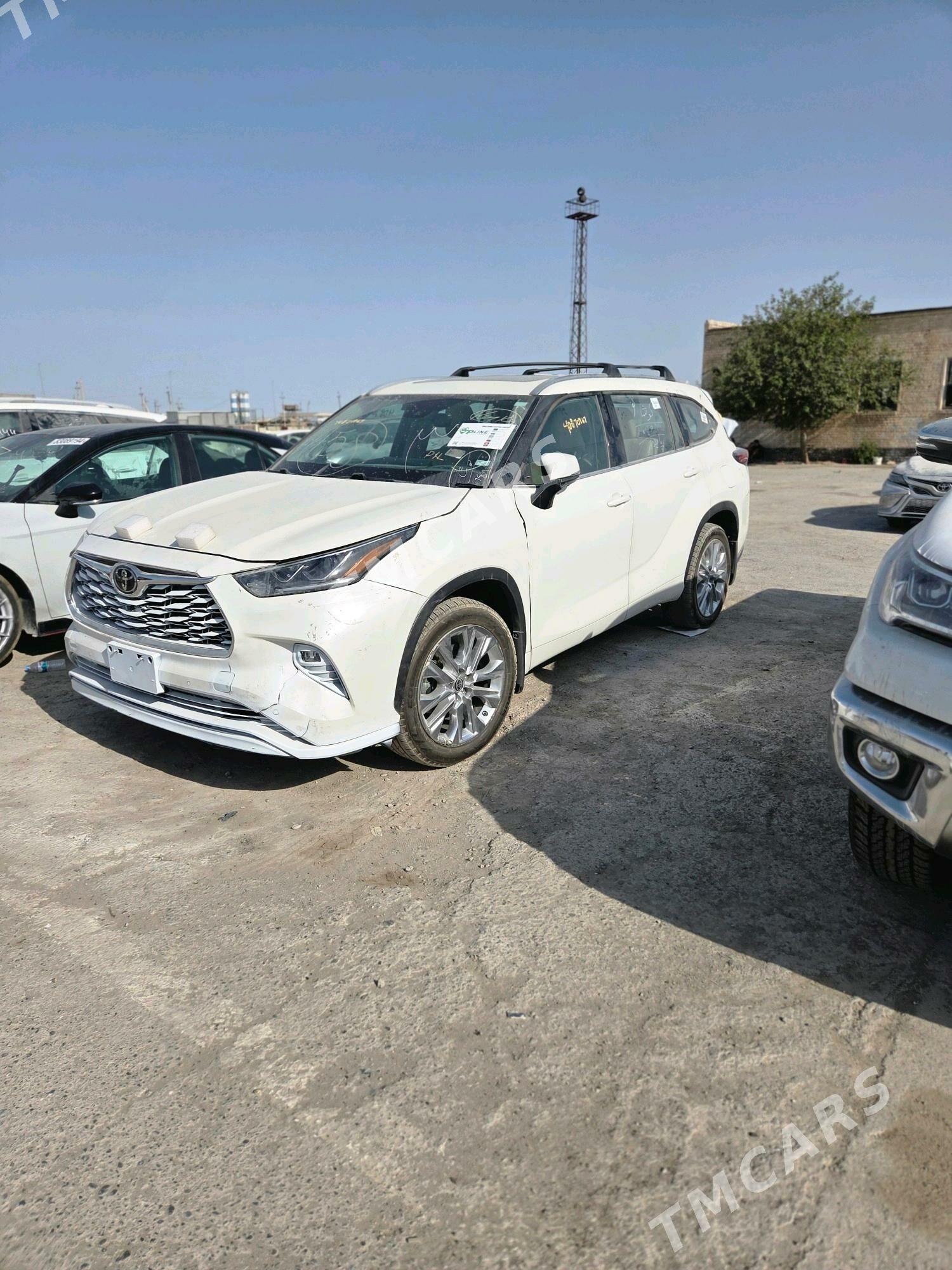Toyota Highlander 2021 - 607 000 TMT - Мары - img 4