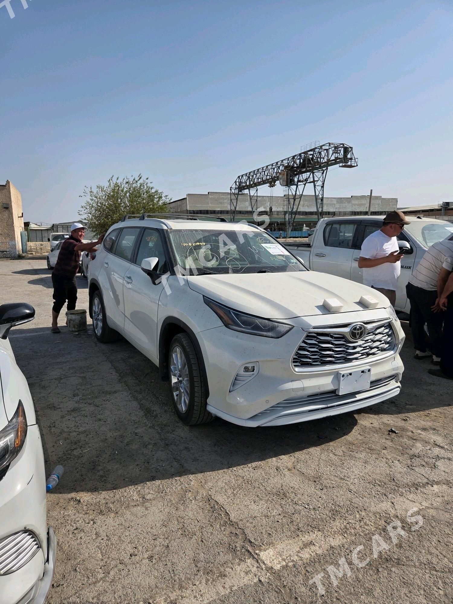 Toyota Highlander 2021 - 607 000 TMT - Мары - img 6