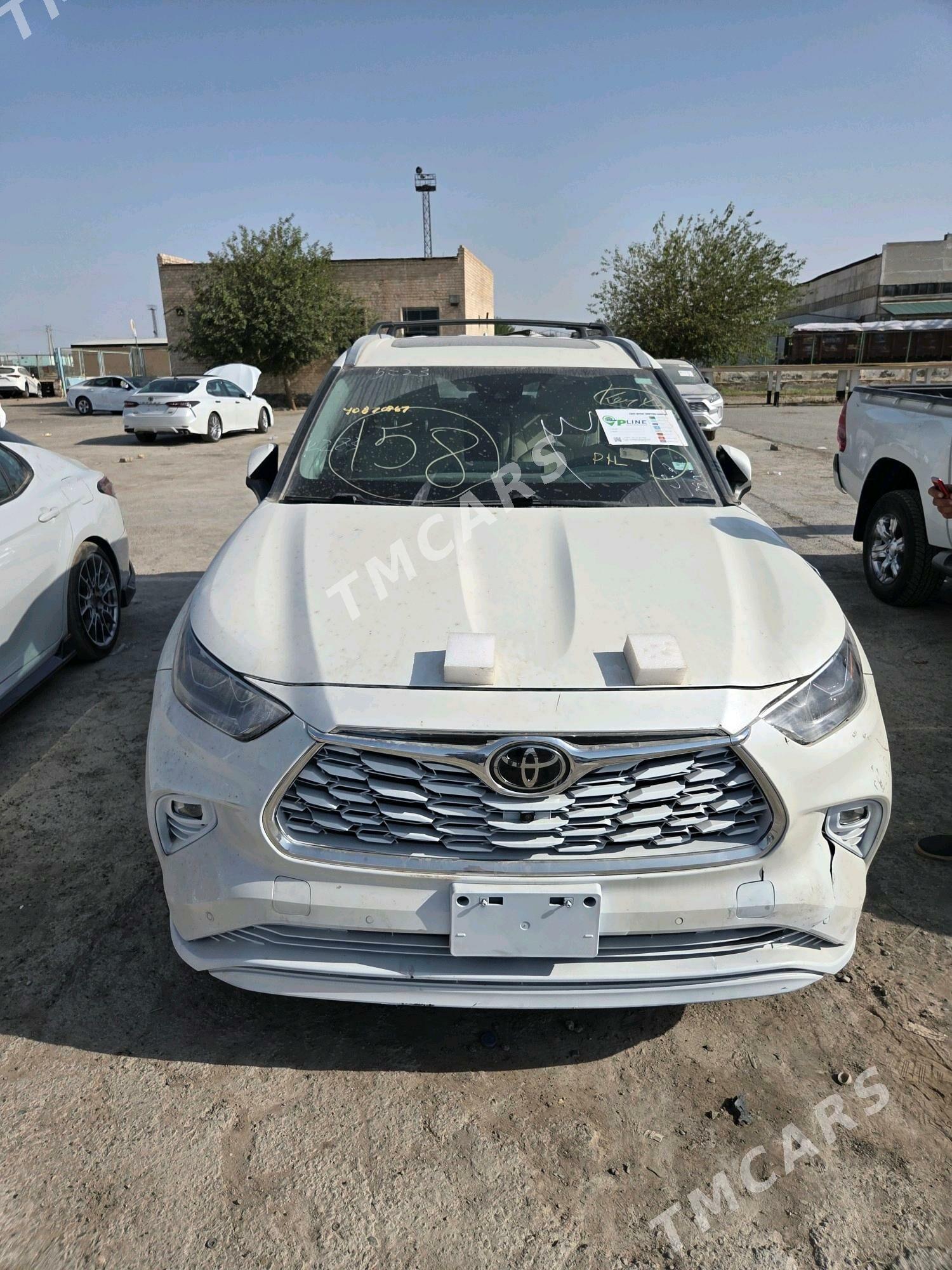 Toyota Highlander 2021 - 607 000 TMT - Мары - img 1