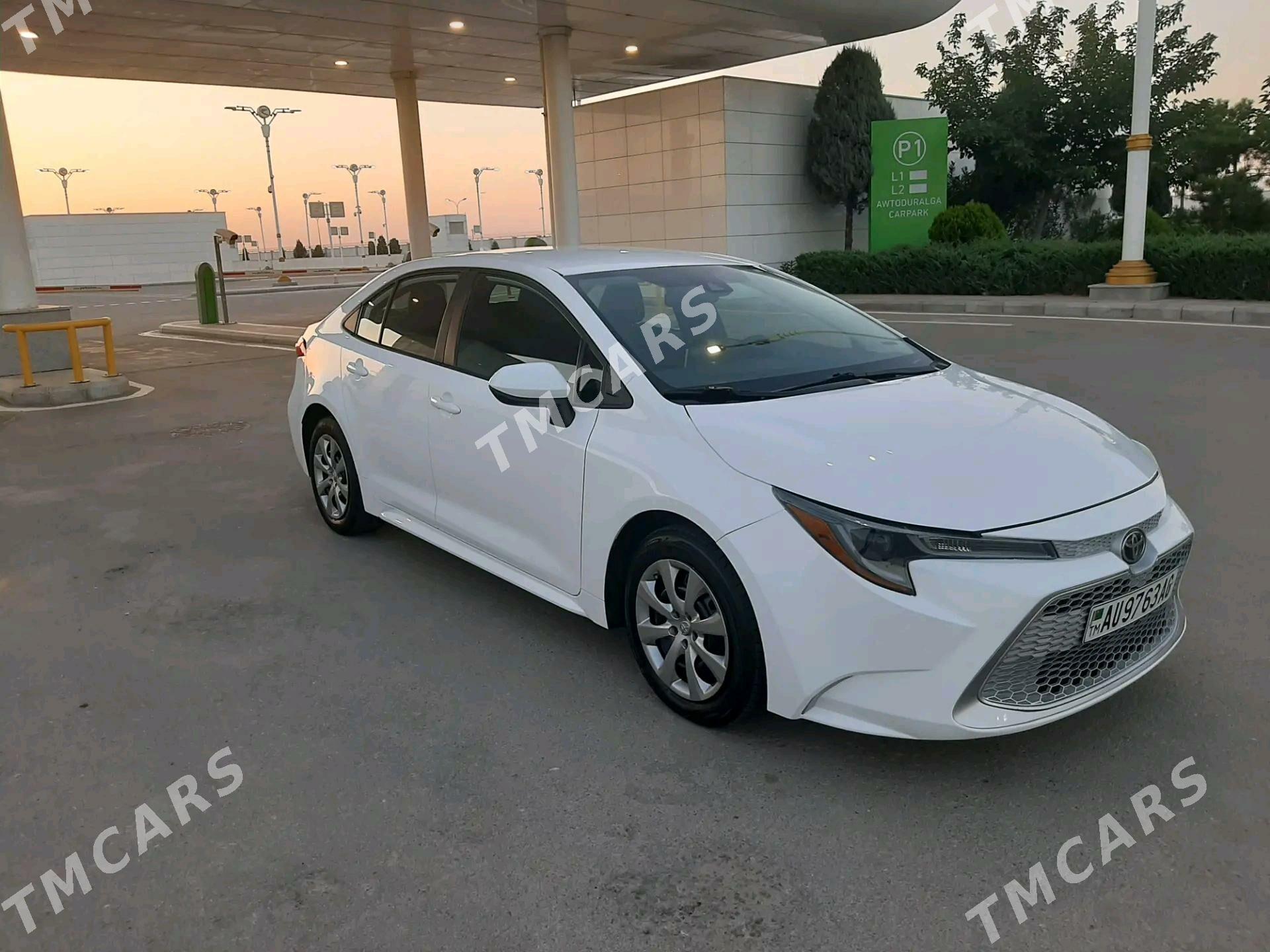 Toyota Corolla 2021 - 240 000 TMT - Ашхабад - img 1
