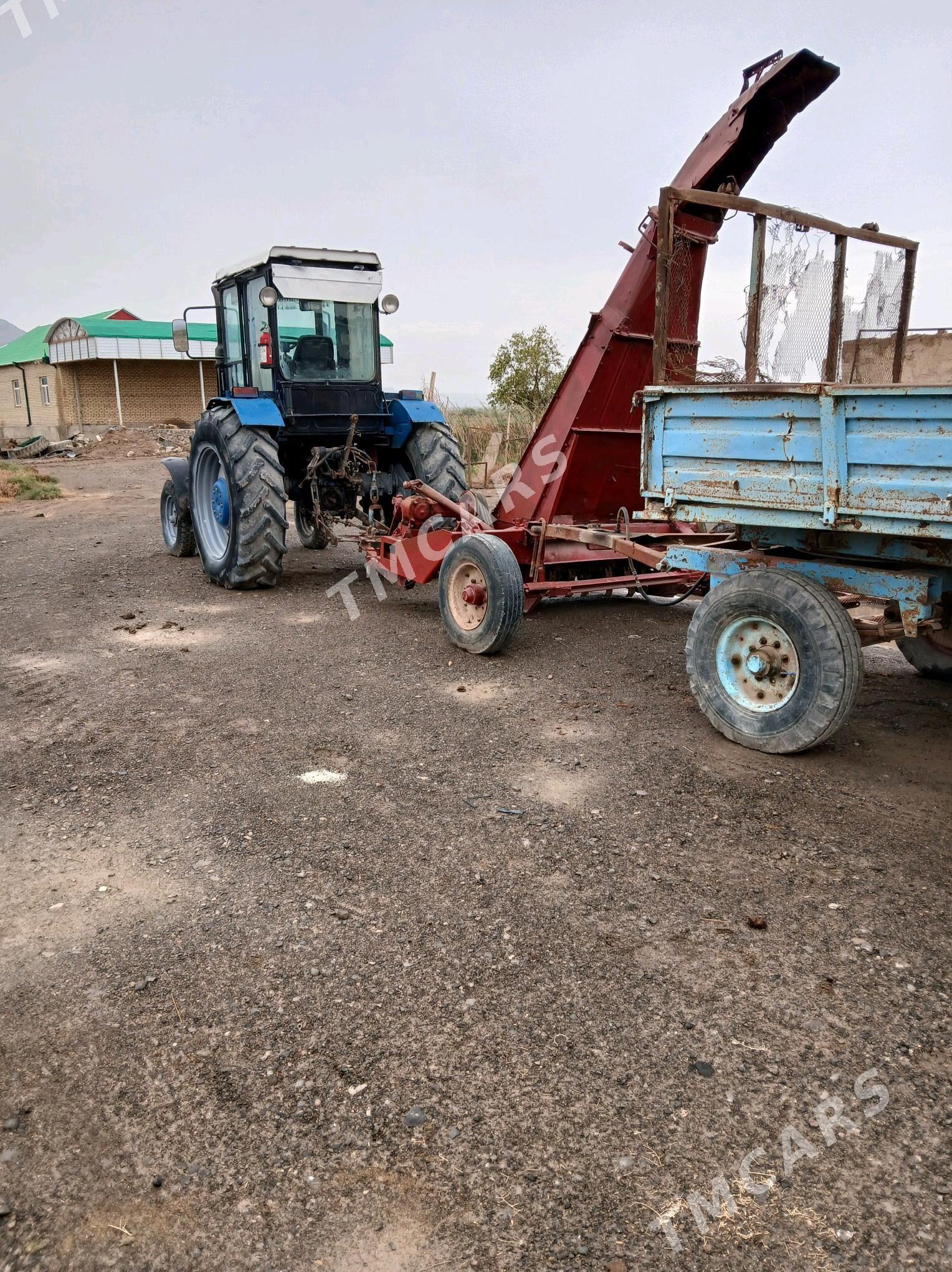 MTZ T-28 1990 - 120 000 TMT - Койтендаг - img 2