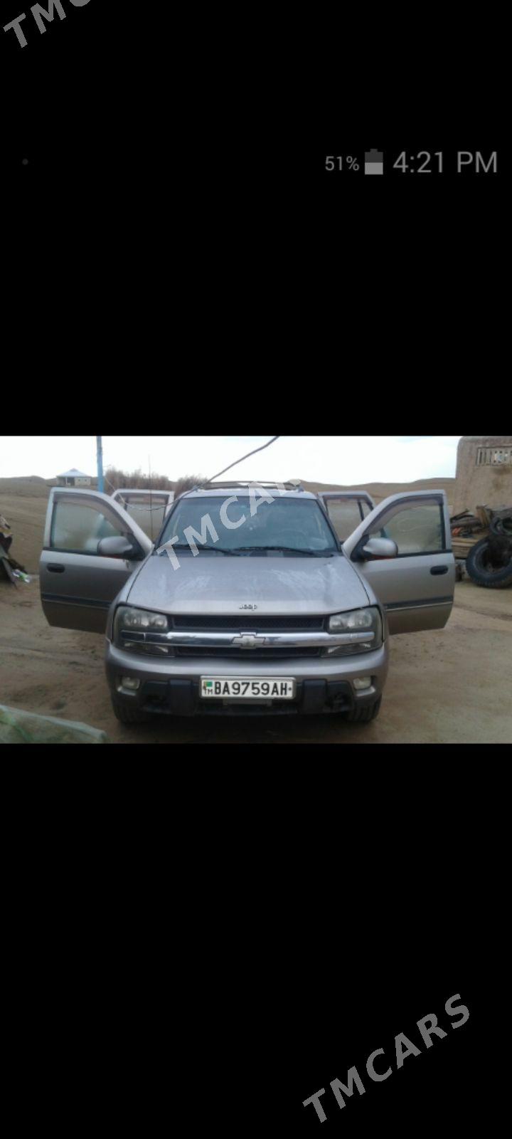 Chevrolet TrailBlazer 2002 - 130 000 TMT - Gökdepe - img 3