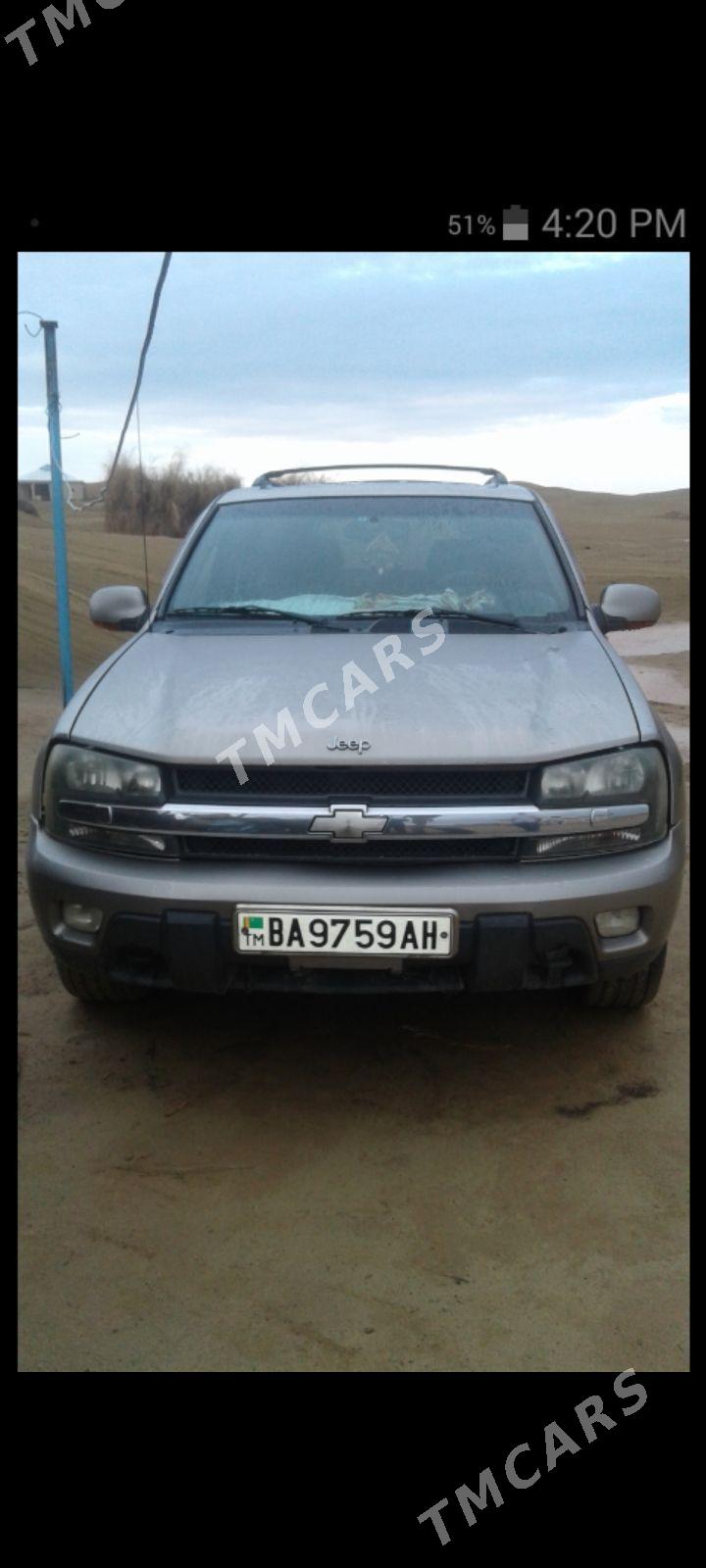 Chevrolet TrailBlazer 2002 - 130 000 TMT - Gökdepe - img 1