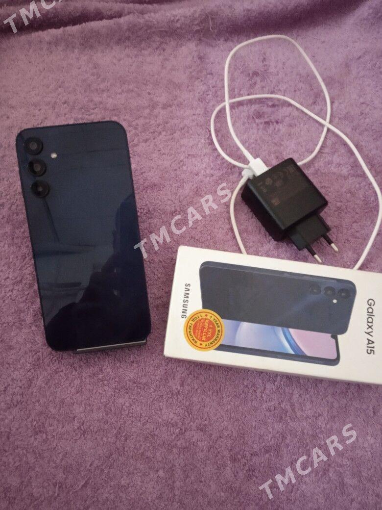samsung a 15 - Ашхабад - img 1