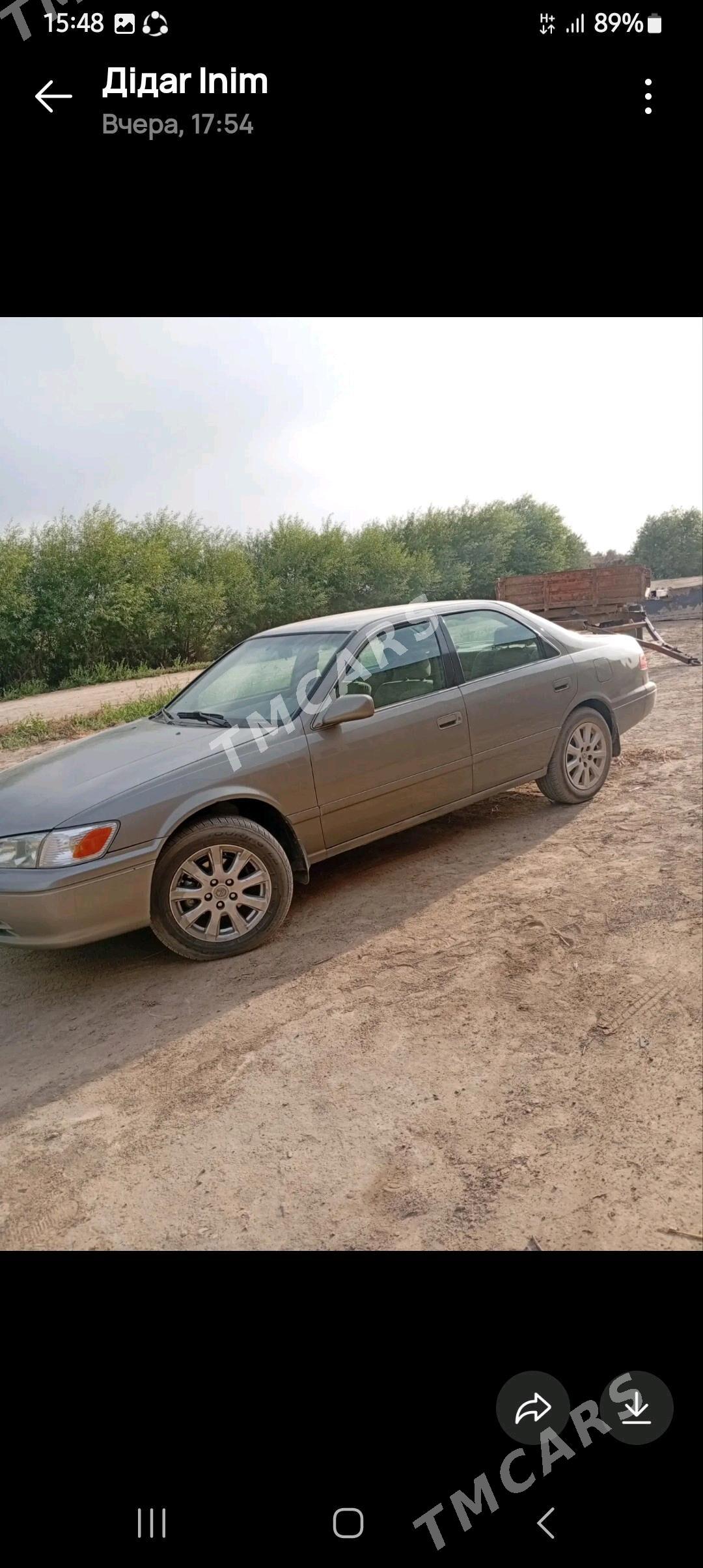 Toyota Camry 2001 - 160 000 TMT - Акдепе - img 2