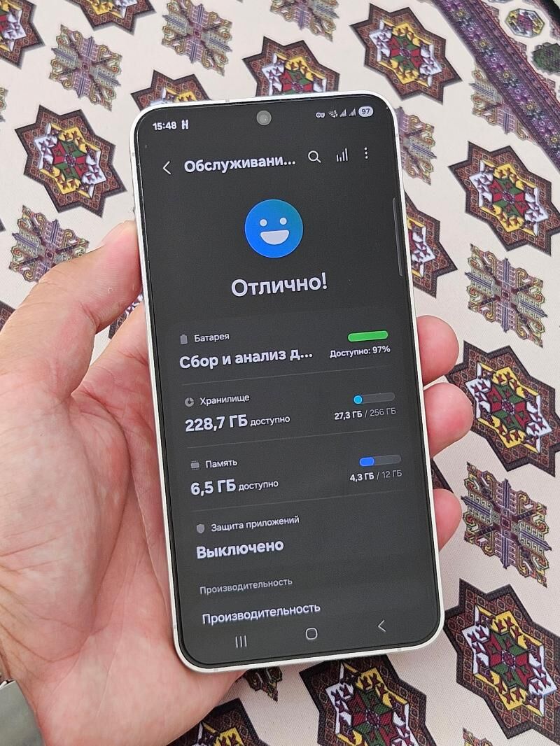 Samsung s24. 12/256gb - Ашхабад - img 5