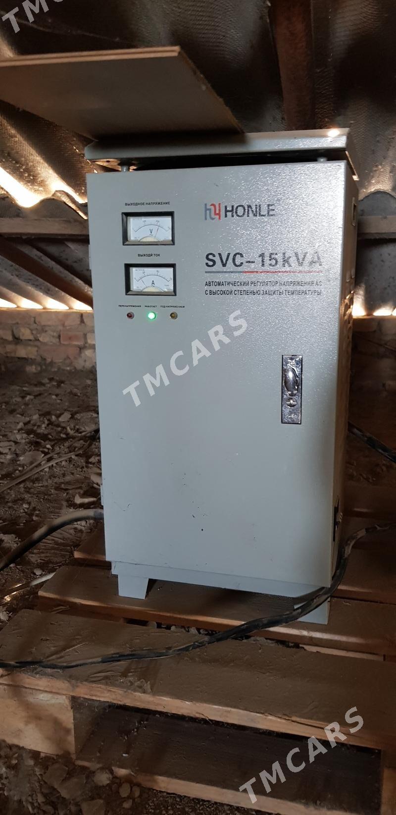 Стабилизаторы 15,20kVA - Aşgabat - img 7