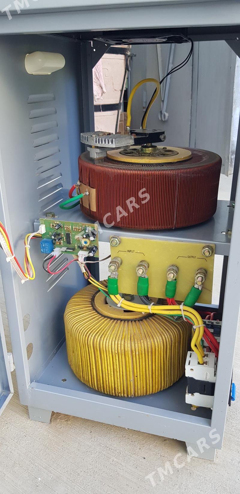 Стабилизаторы 15,20kVA - Aşgabat - img 6