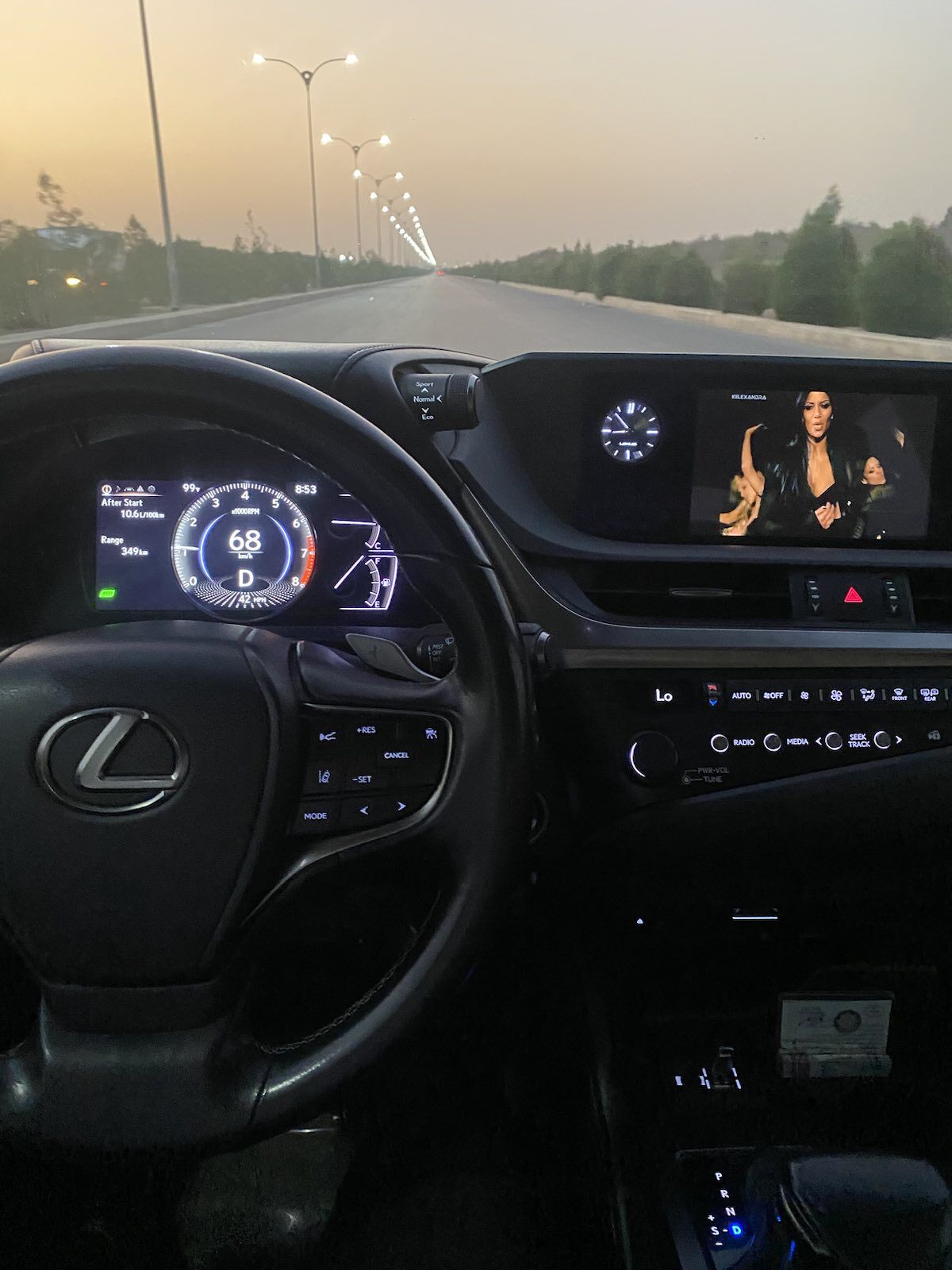 Lexus ES 350 2019 - 535 000 TMT - Ашхабад - img 8