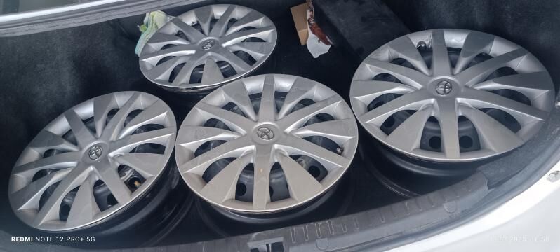 toyota diska, kalpakly 16 900 TMT - Ашхабад - img 2