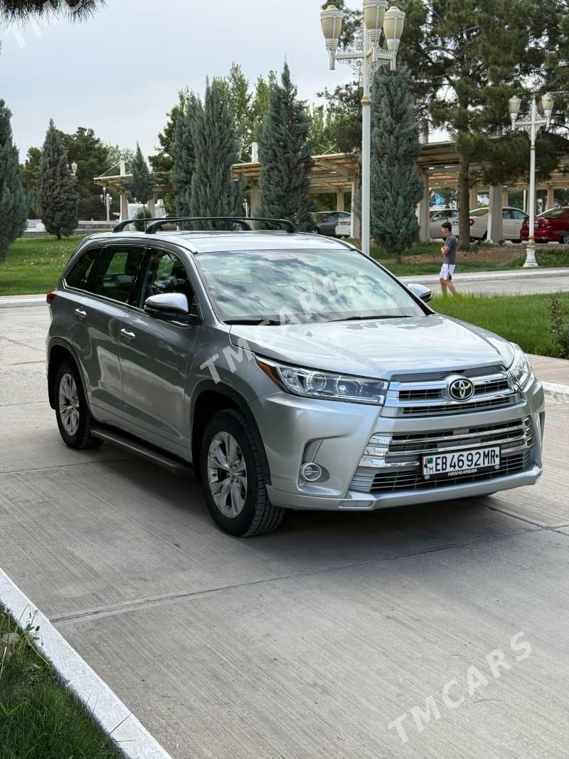 Toyota Highlander 2018 - 420 000 TMT - Мары - img 10
