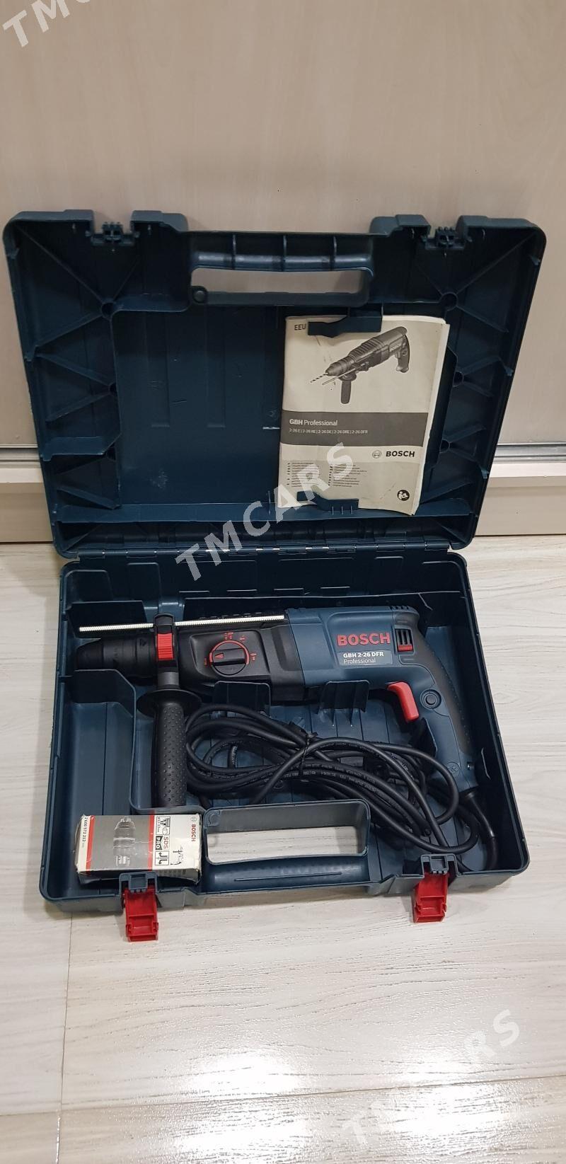 BOSCH дрель-перфоратор2-26DFR - Aşgabat - img 3