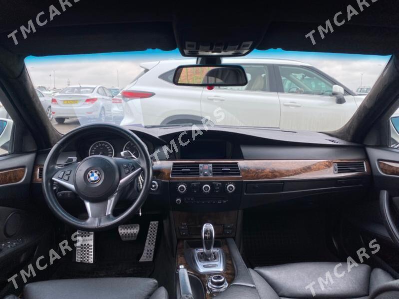 BMW E60 2009 - 195 000 TMT - Ашхабад - img 8