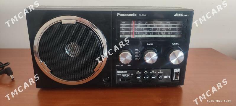 Panasonic radio usb - Aşgabat - img 2