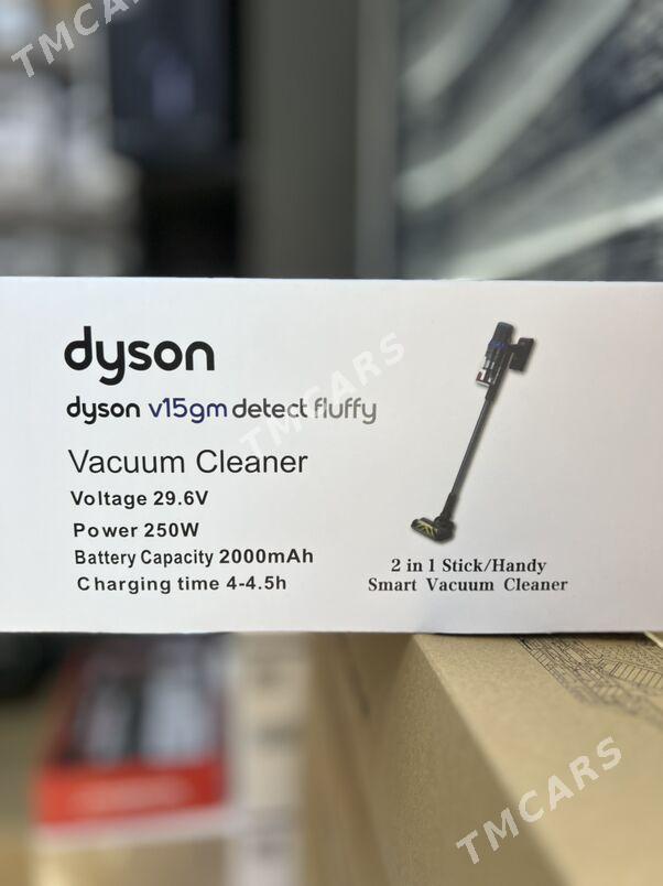 DYSON V15gm PLESOS DETECT FLUF - Ашхабад - img 2