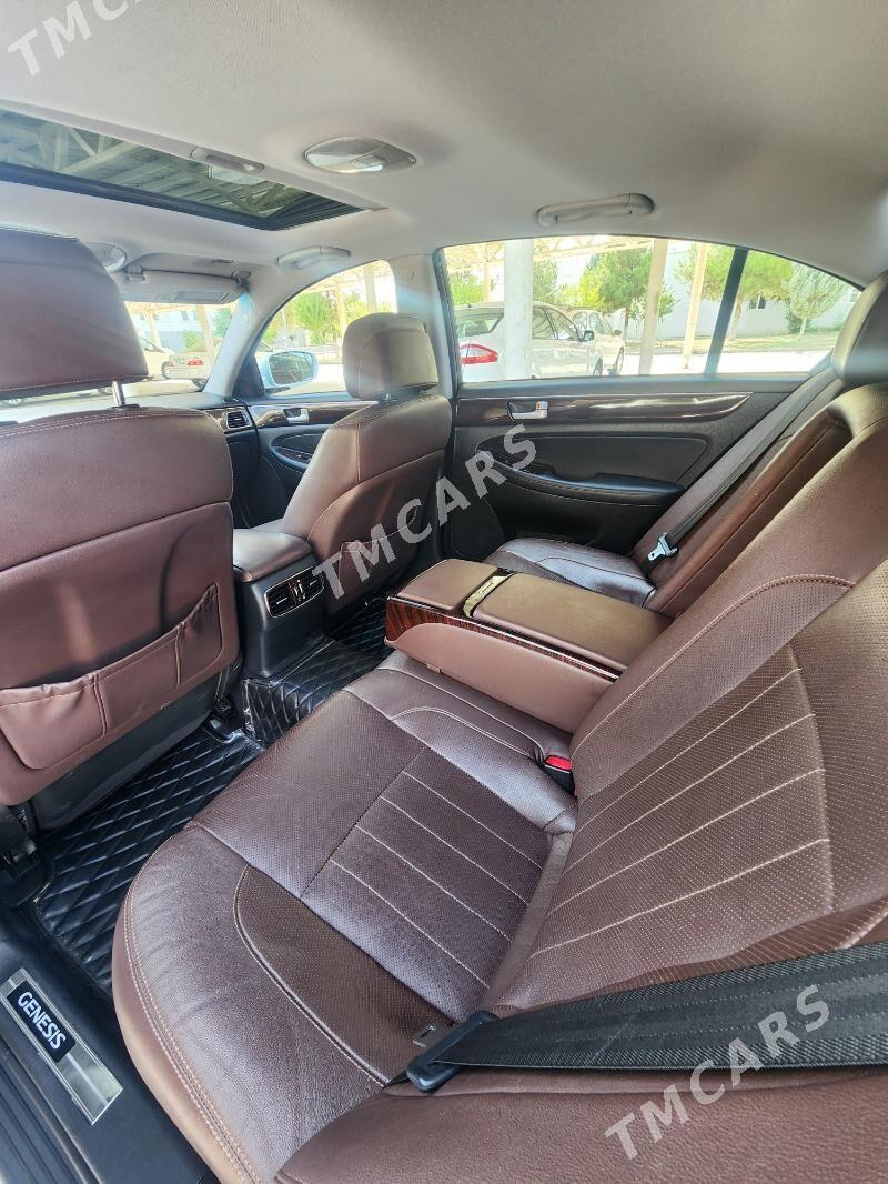 Hyundai Genesis 2013 - 265 000 TMT - Ашхабад - img 10