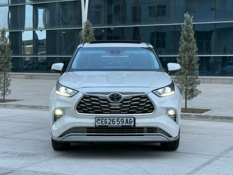 Toyota Highlander 2020 - 565 000 TMT - Ашхабад - img 3