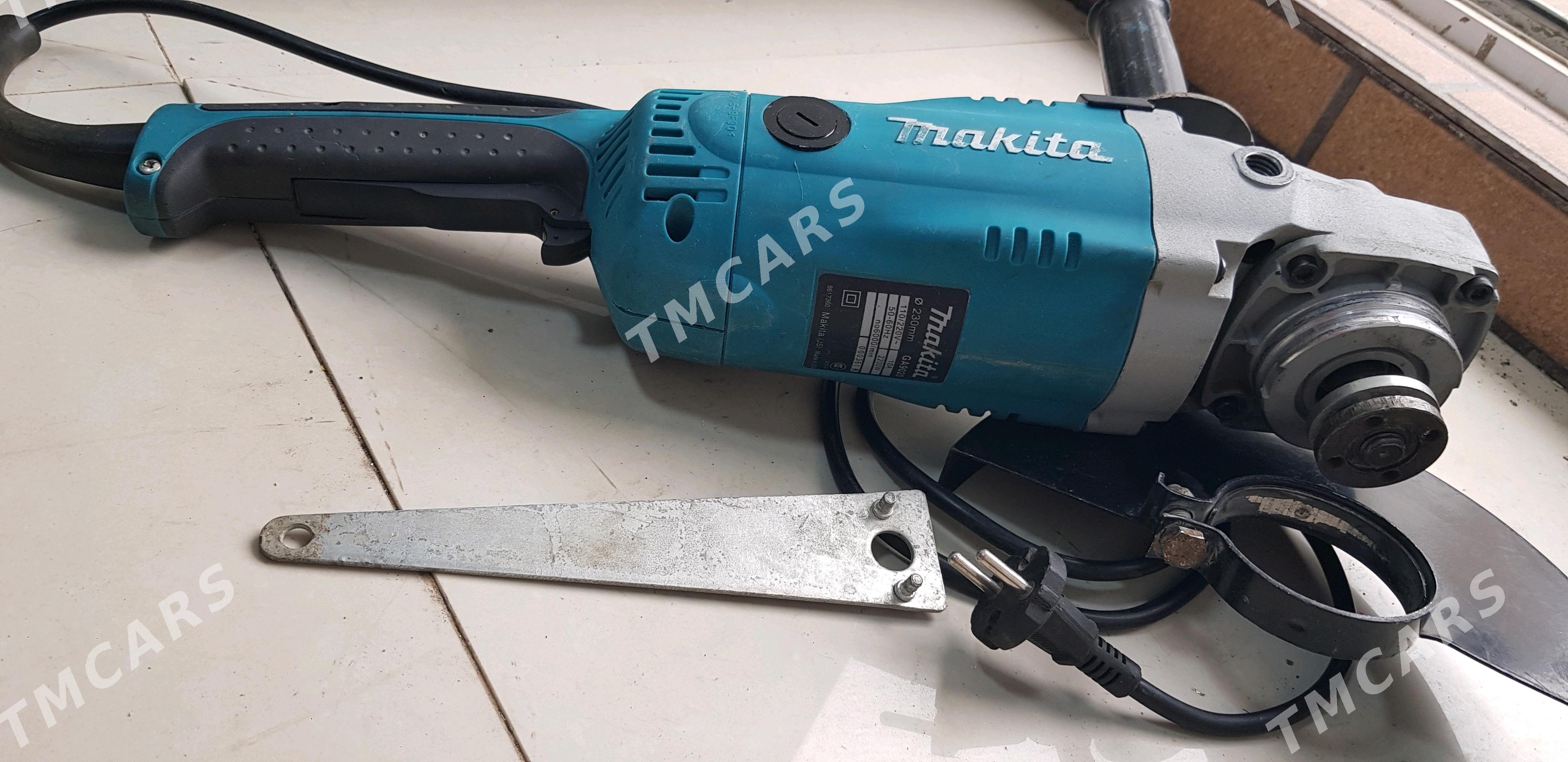 Болгарка MAKITA GA9020 - Ашхабад - img 2