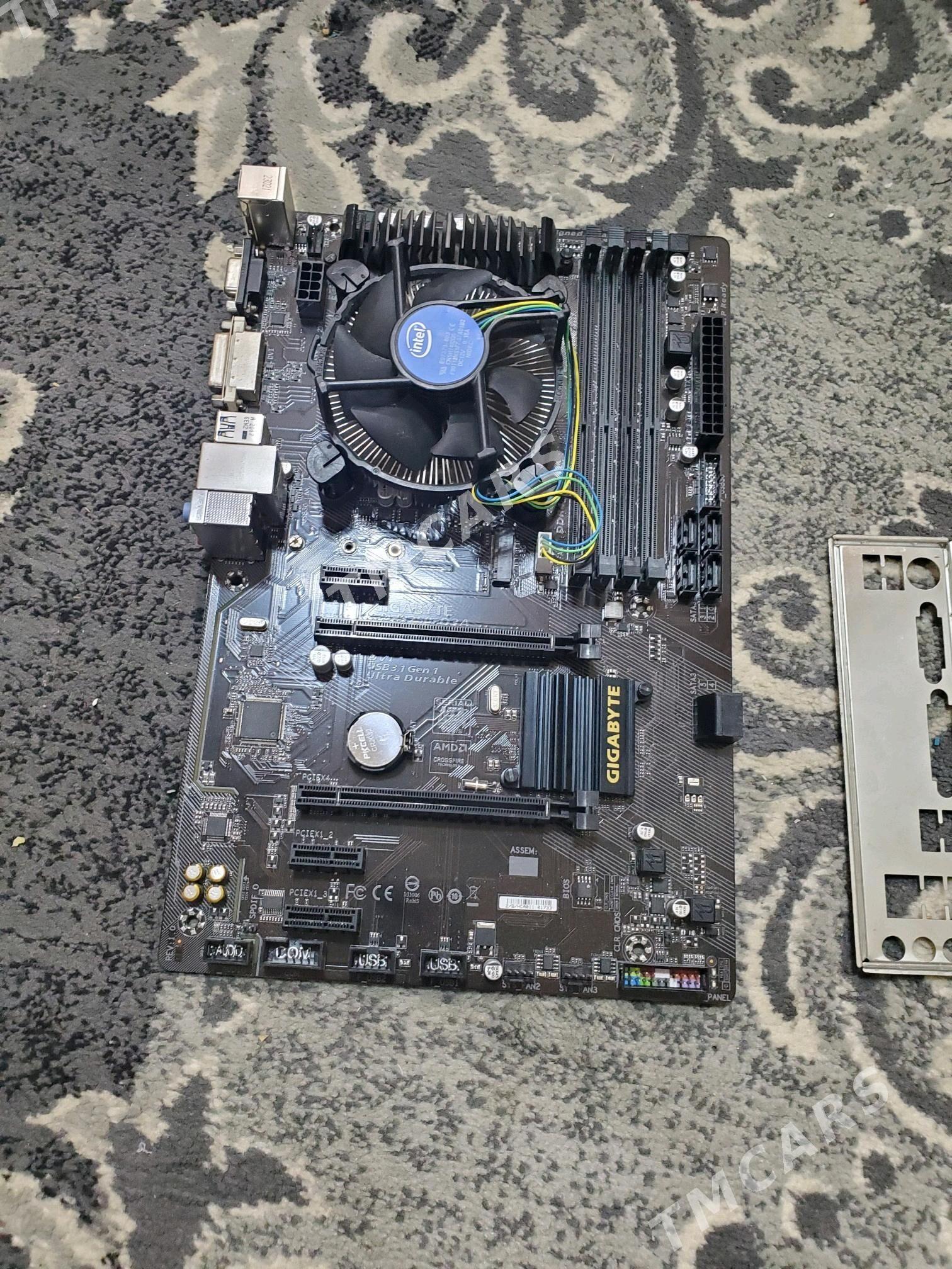 Gigabyte b250 ddr4 plata - 11 мкр - img 2