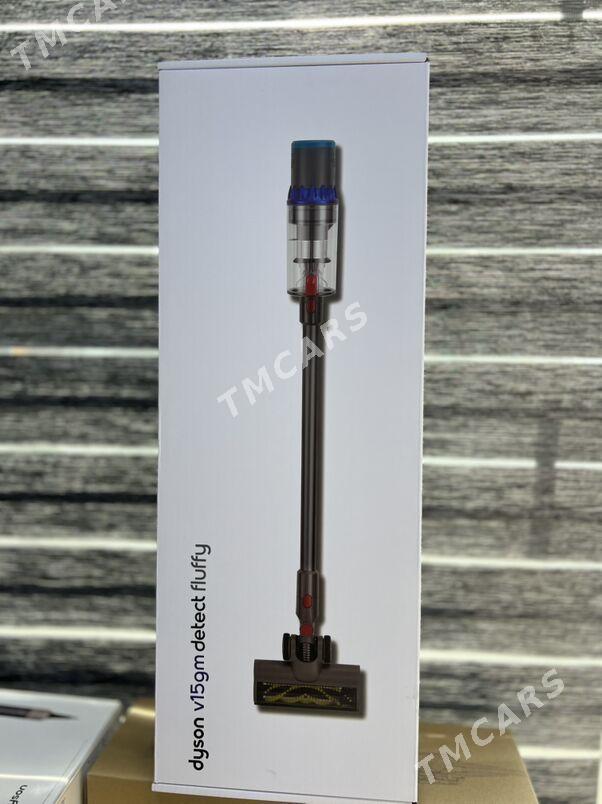 DYSON V15gm PLESOS DETECT FLUF - Ашхабад - img 8