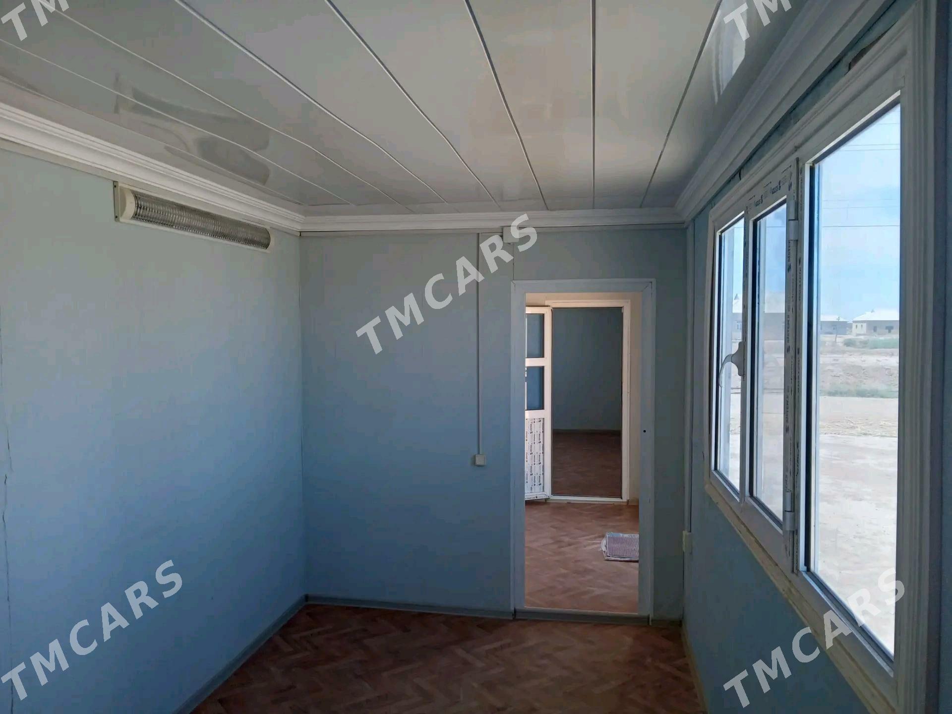 konteynır ofis - Baýramaly - img 3