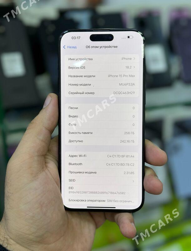 iPhone 15 Max 256GB - Торговый центр "15 лет Независимости" - img 2