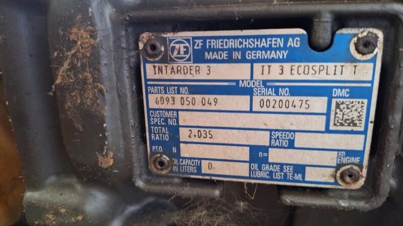 DAF 106 RATARDA 35 000 TMT - Ашхабад - img 2