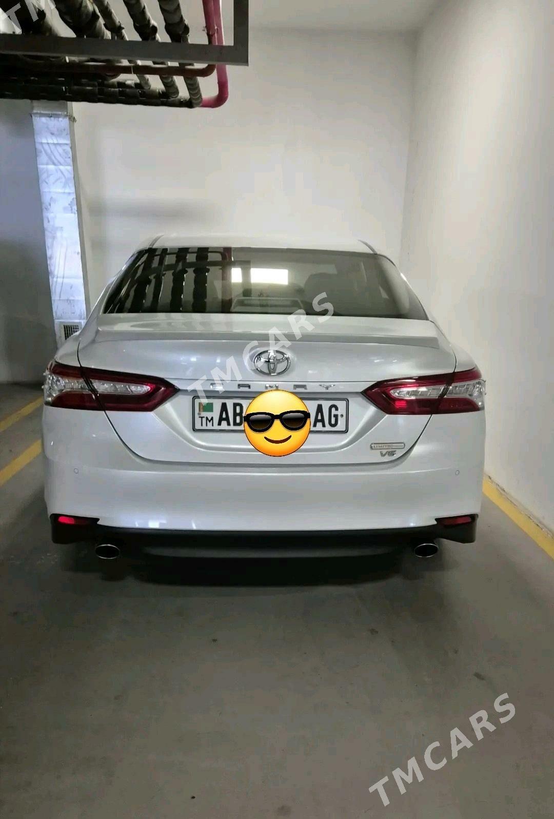 Toyota Camry 2020 - 500 000 TMT - Aşgabat - img 1