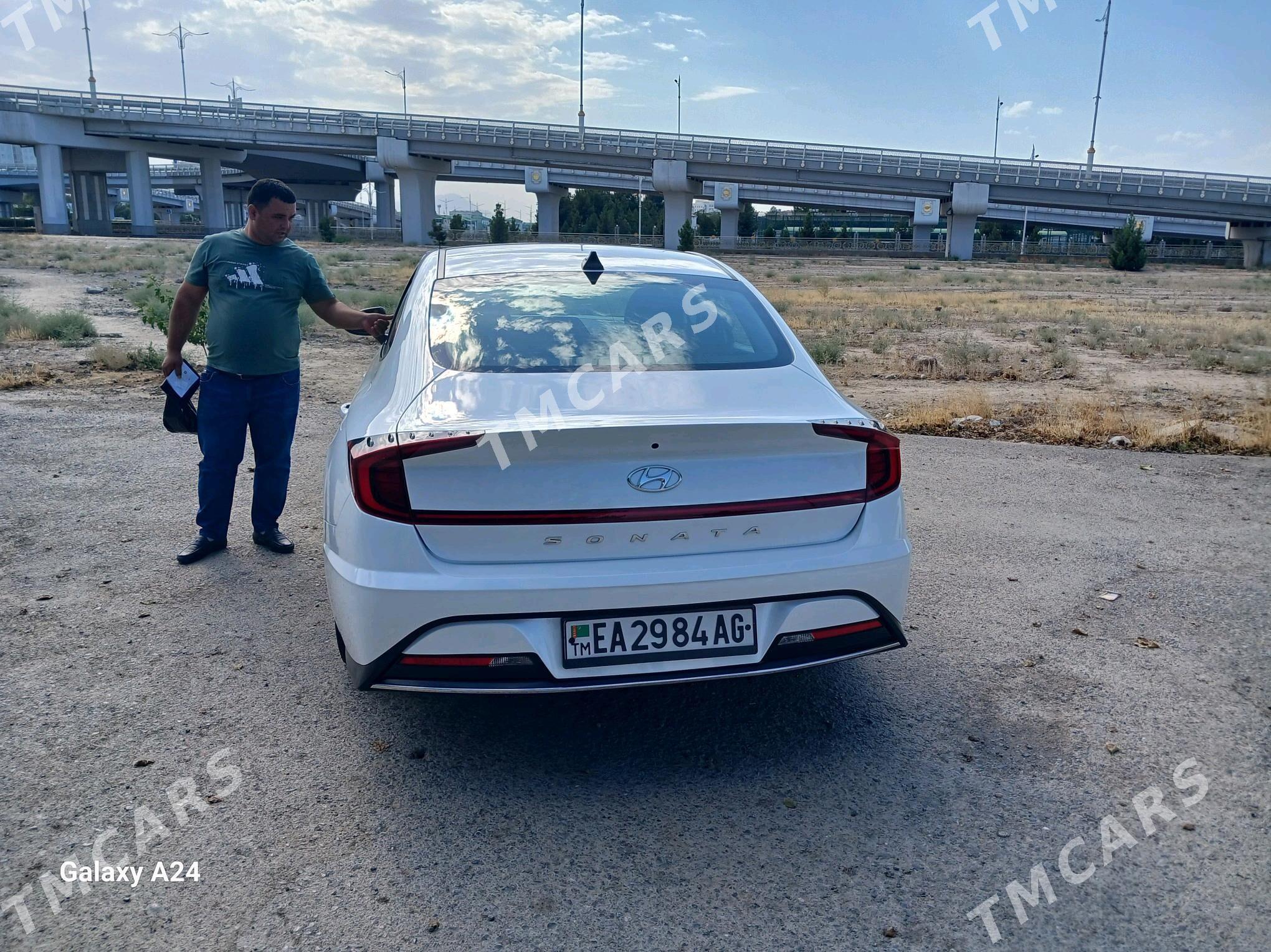Hyundai Sonata 2021 - 290 000 TMT - Aşgabat - img 3