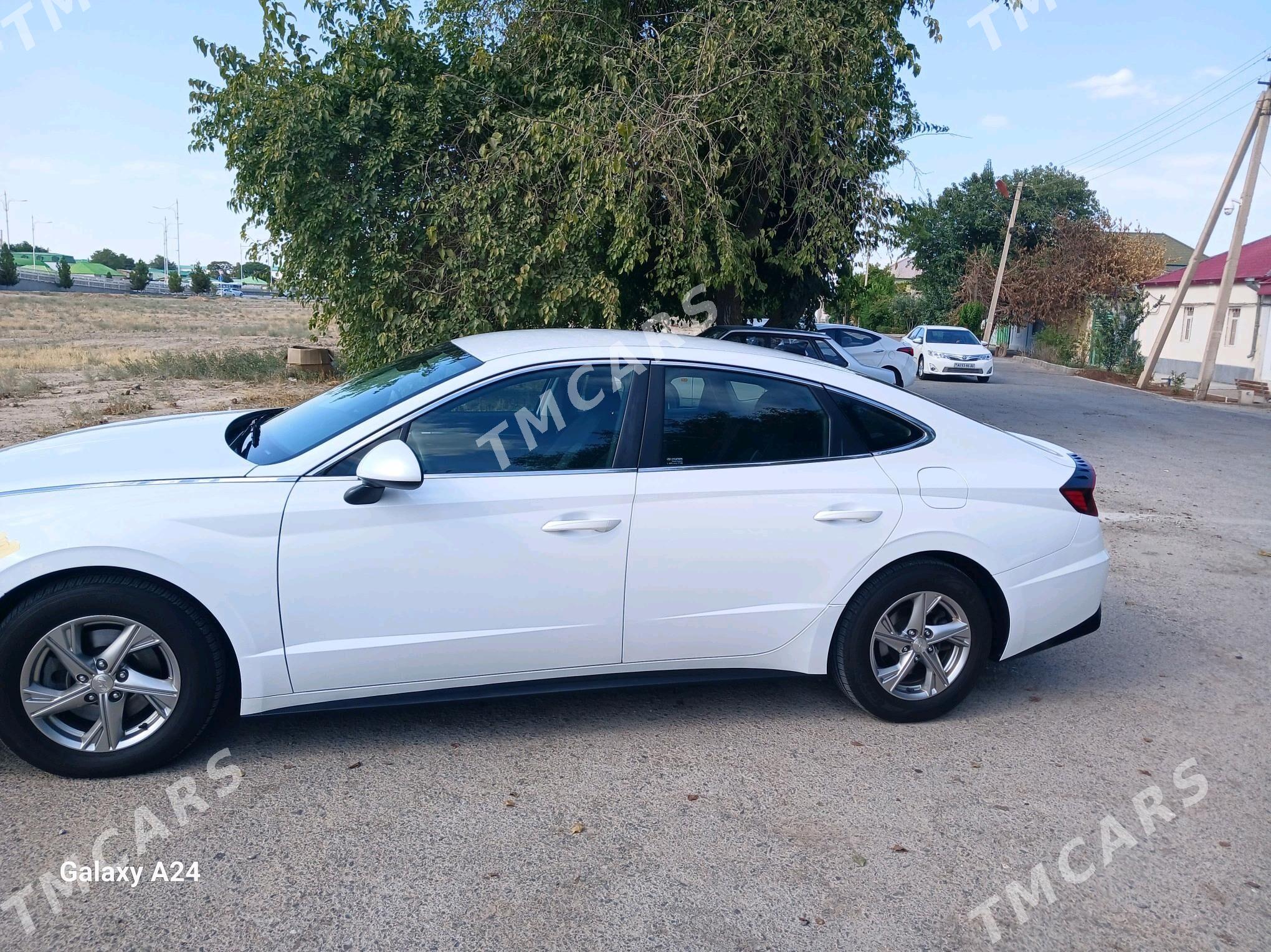 Hyundai Sonata 2021 - 290 000 TMT - Aşgabat - img 8