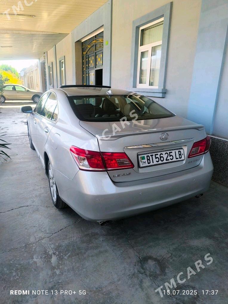 Lexus ES 350 2010 - 250 000 TMT - Туркменабат - img 3