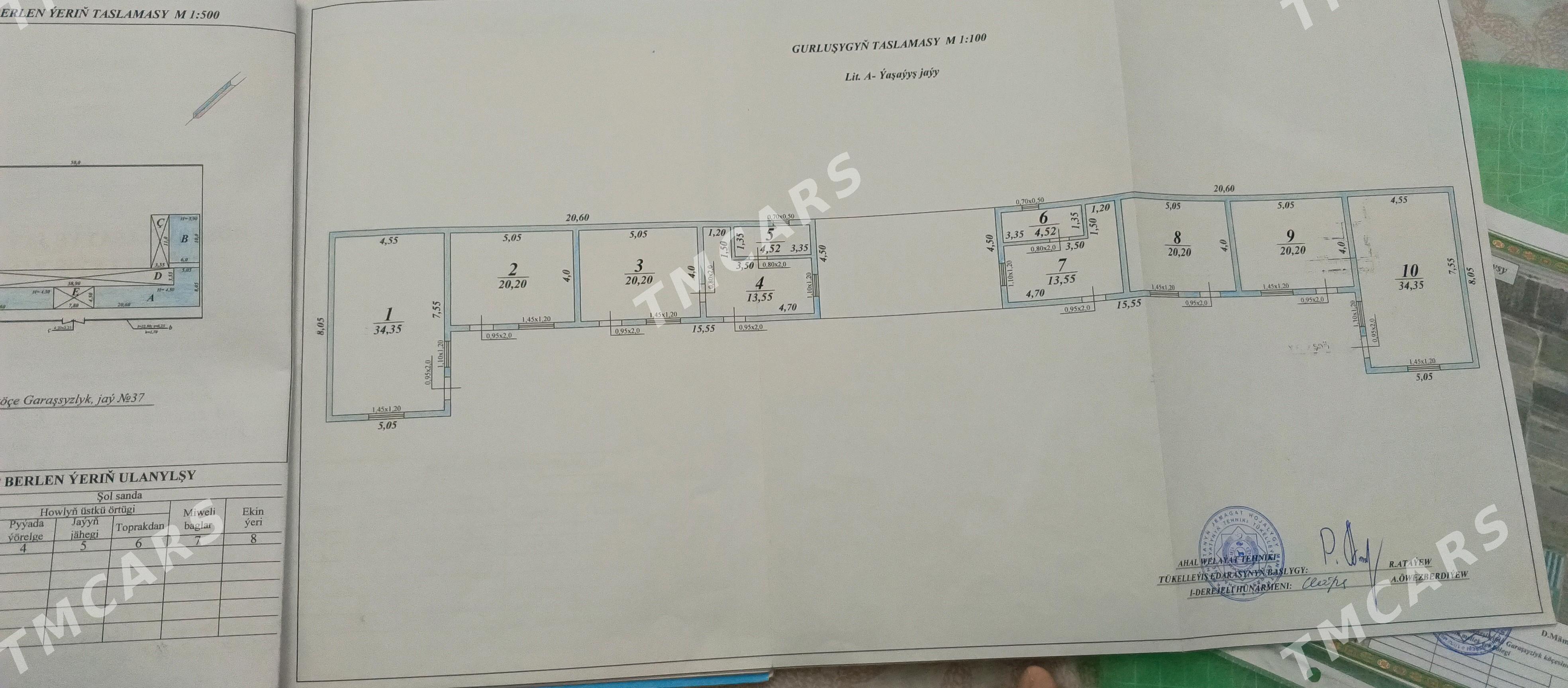 plan jay Gokdepe akgoñur - Gökdepe - img 2