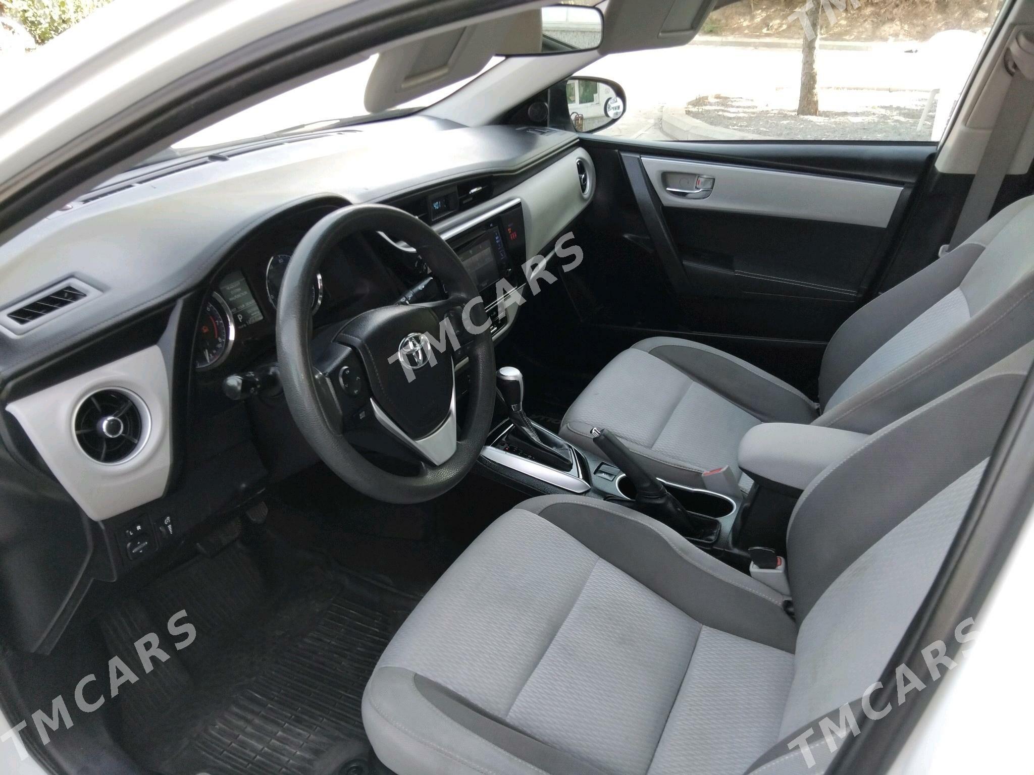 Toyota Corolla 2018 - 205 000 TMT - Ашхабад - img 2