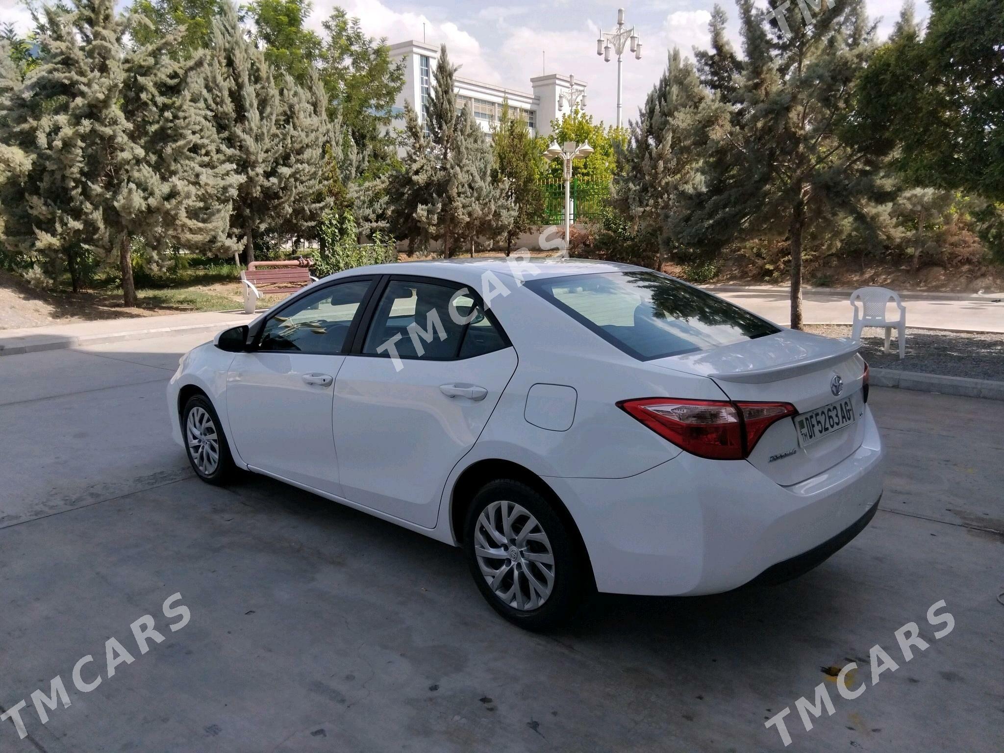 Toyota Corolla 2018 - 205 000 TMT - Ашхабад - img 5