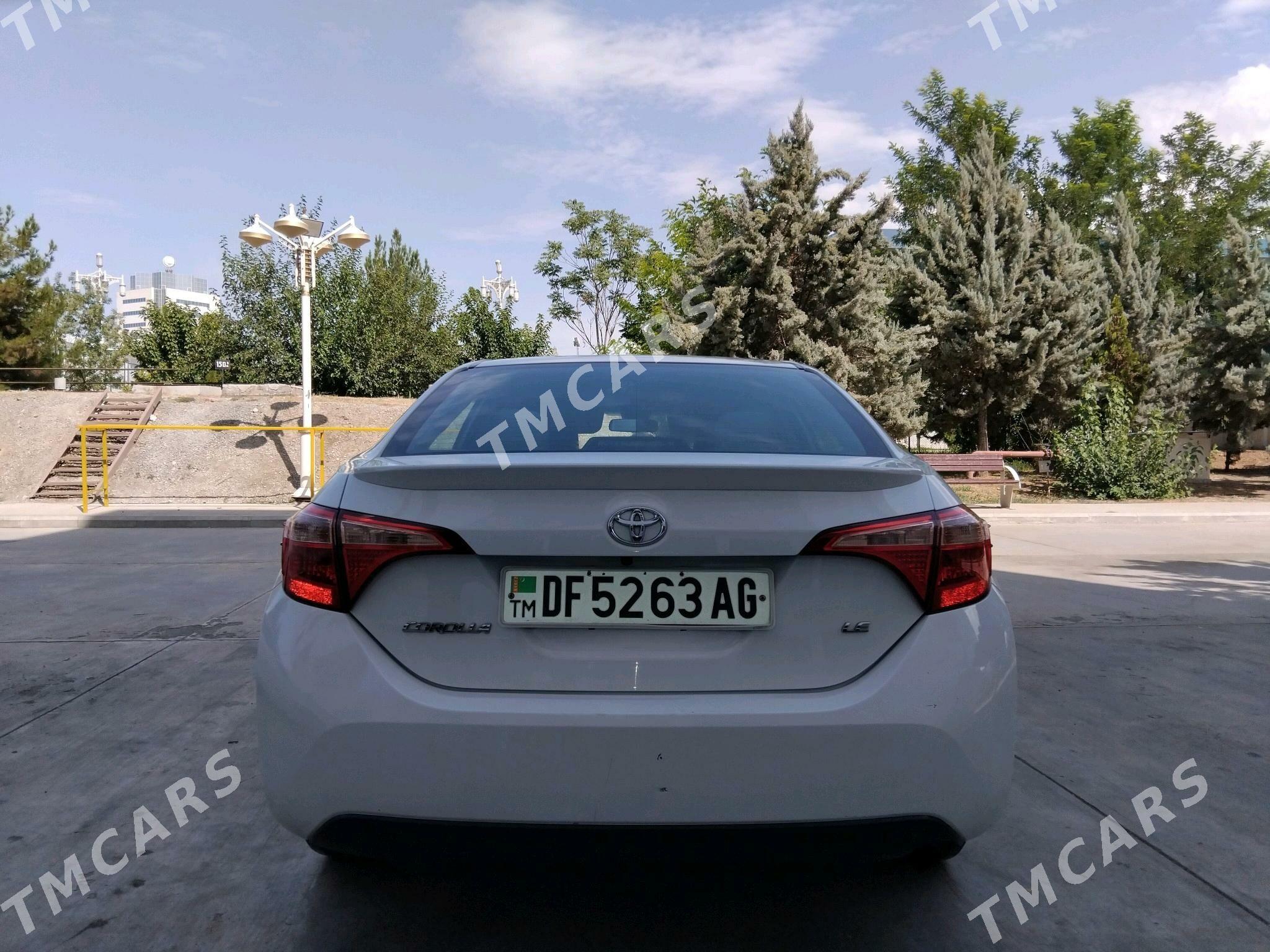 Toyota Corolla 2018 - 205 000 TMT - Ашхабад - img 3