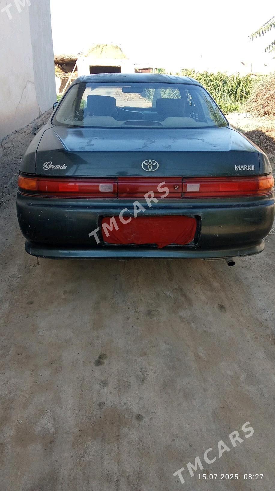 Toyota Mark II 1993 - 40 000 TMT - Gurbansoltan Eje - img 4