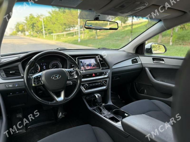 Hyundai Sonata 2018 - 205 000 TMT - Ашхабад - img 10