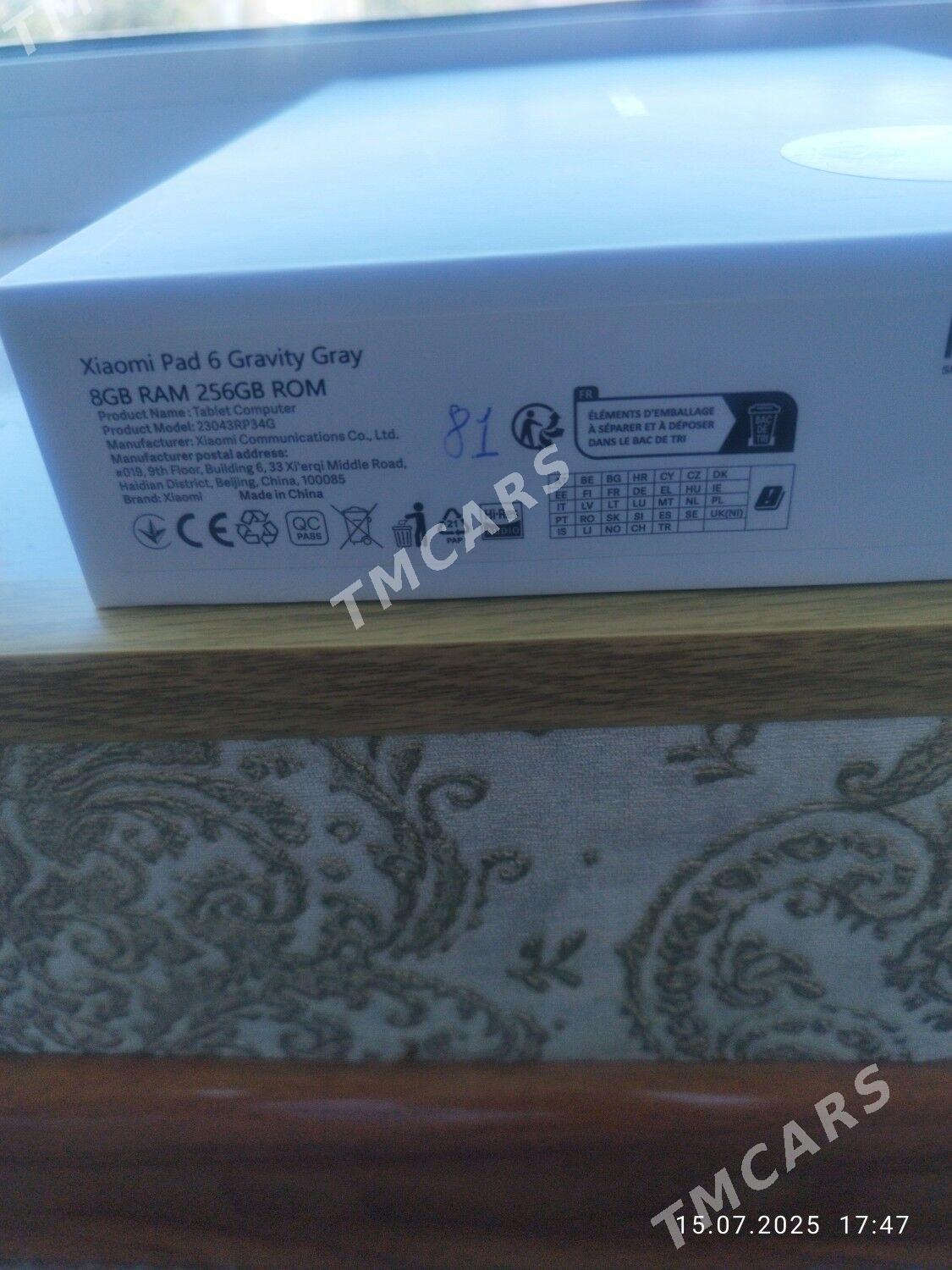 xiaomi pad 6 - Türkmenbaşy - img 2