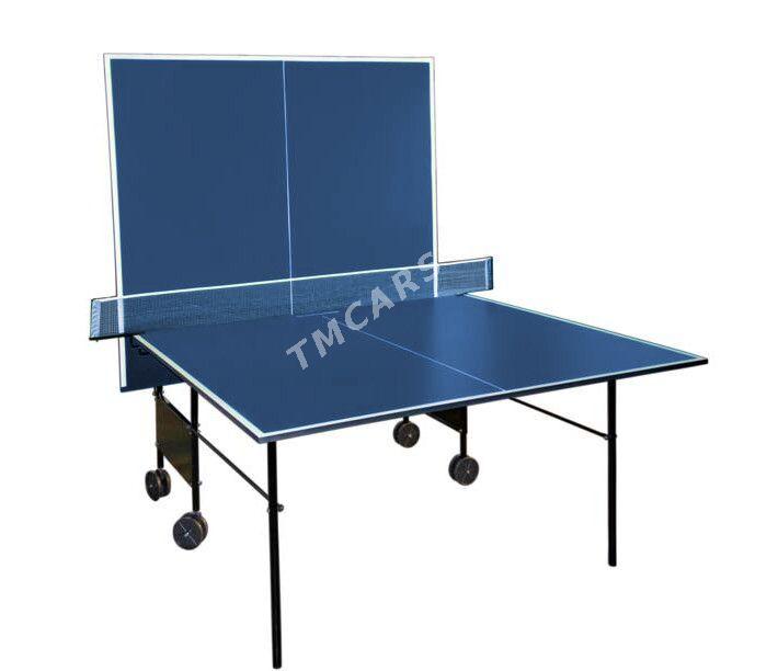 stol tennis uchin, стол теннис - Büzmeýin - img 3