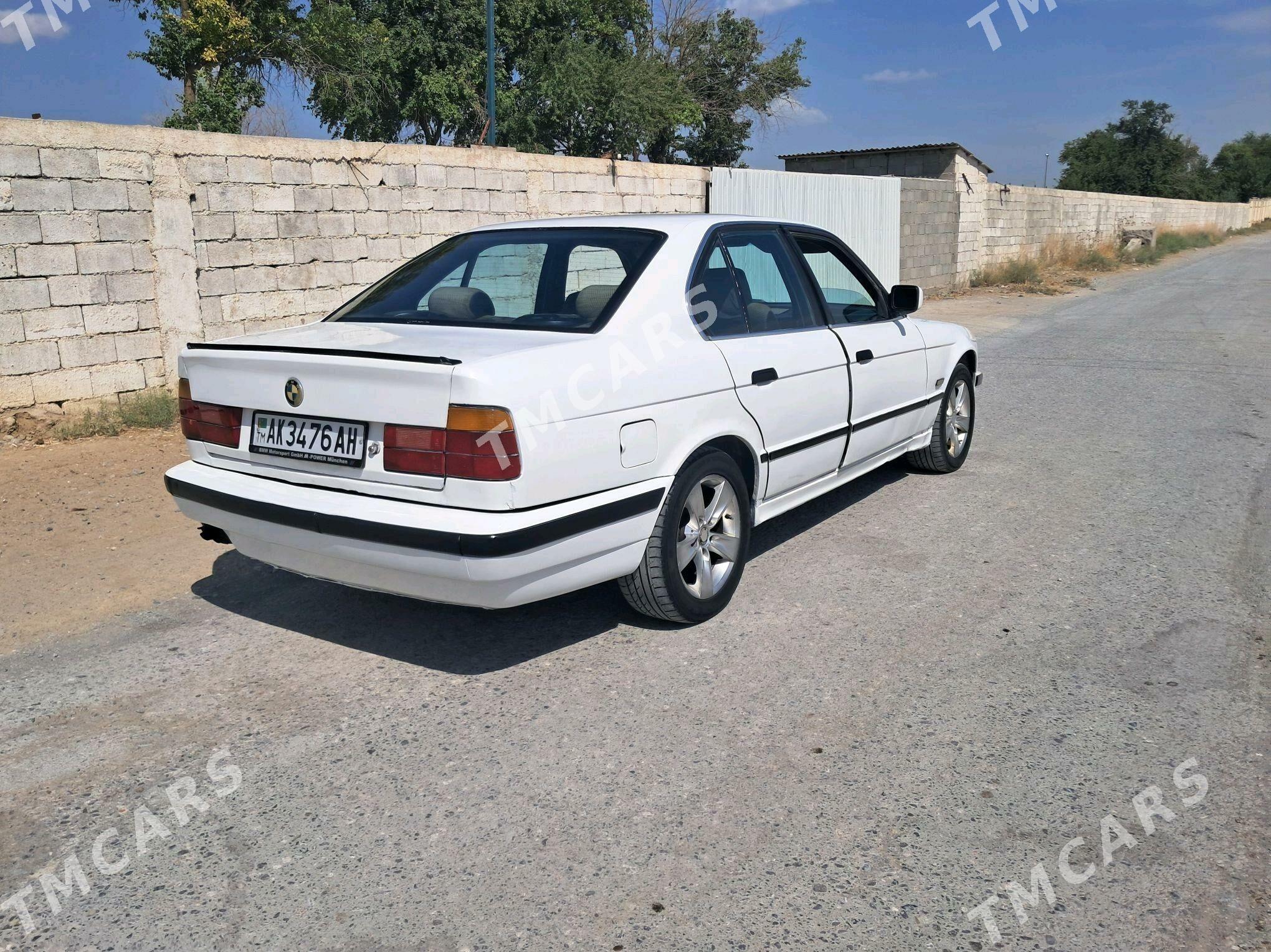 BMW 535 1989 - 32 000 TMT - Ашхабад - img 3