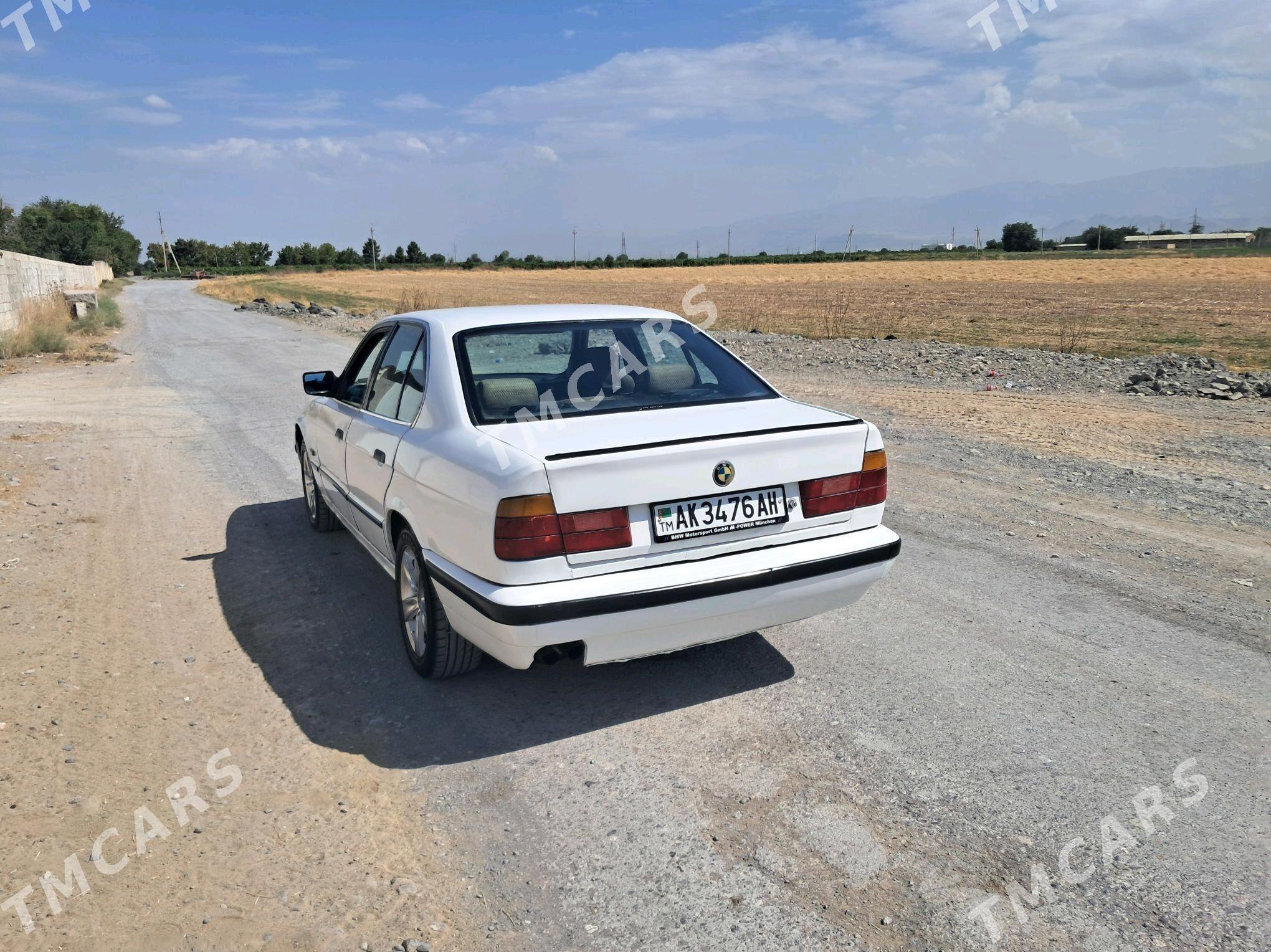 BMW 535 1989 - 32 000 TMT - Ашхабад - img 4