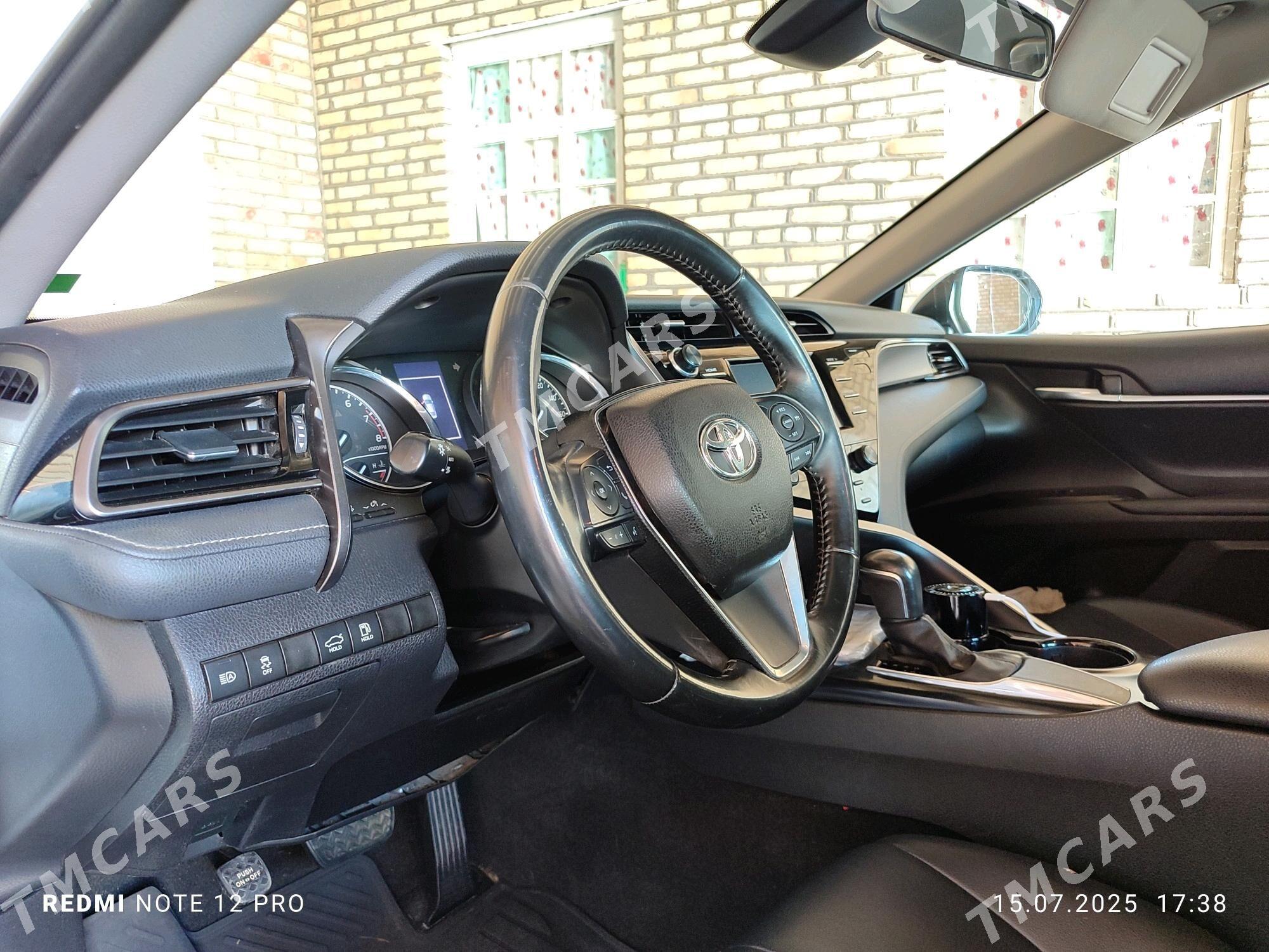 Toyota Camry 2020 - 320 000 TMT - Baýramaly - img 6