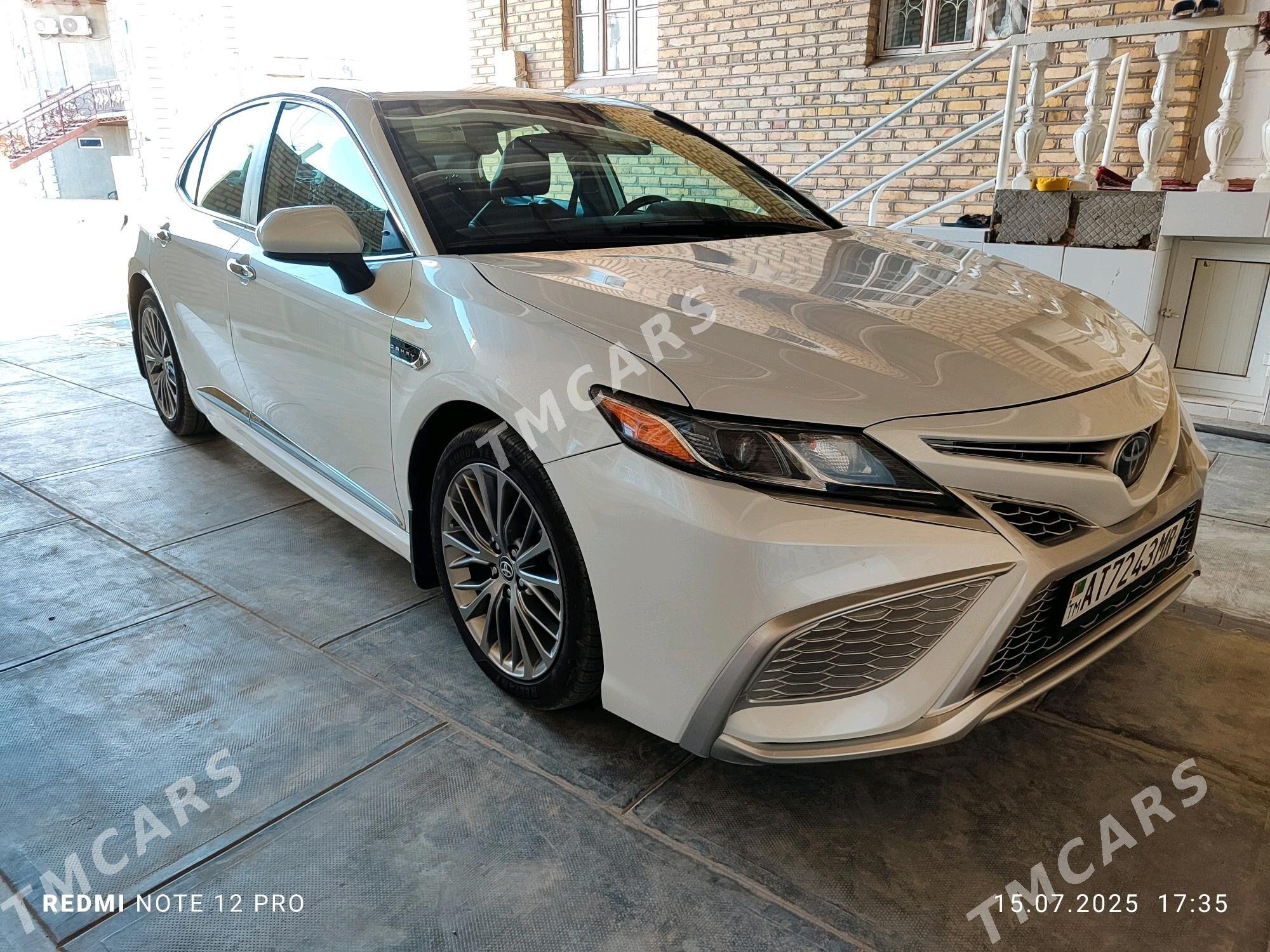 Toyota Camry 2020 - 320 000 TMT - Baýramaly - img 8
