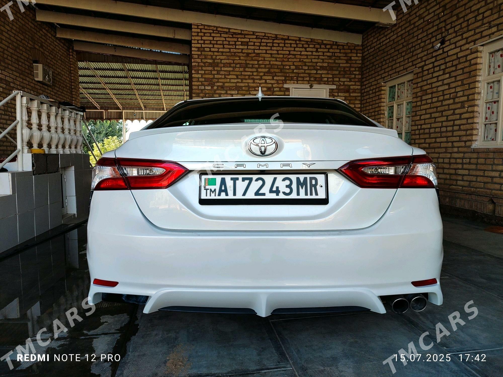 Toyota Camry 2020 - 320 000 TMT - Baýramaly - img 5