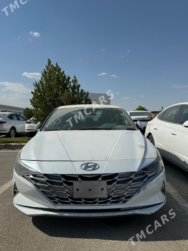 Hyundai Elantra 2021 - 220 000 TMT - Ашхабад - img 4