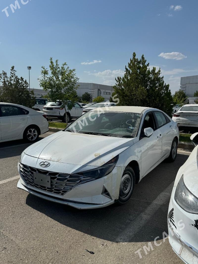 Hyundai Elantra 2021 - 220 000 TMT - Ашхабад - img 2